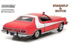 FORD GRAN TORINO STARSKY AND HUTCH 1976 RED WHITE — фото 2