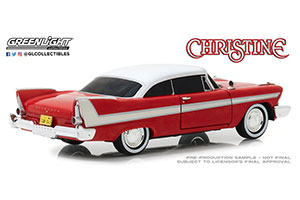 PLYMOUTH FURY 1958 EVIL VERSION (ИЗ К/Ф "КРИСТИНА" 1983) — фото 2