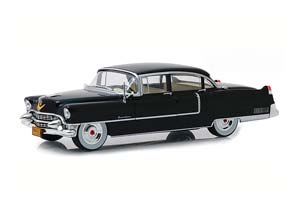 CADILLAC FLEETWOOD SERIES 60 SPECIAL 1955 BLACK / КАДИЛЛАК ФЛИТВУД ЧЕРНЫЙ (ИЗ К/Ф КРЁСТНЫЙ ОТЕЦ)