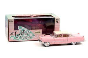 CADILLAC FLEETWOOD SERIES 60 1955 PINK WITH WHITE ROOF