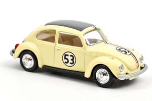 VOLKSWAGEN BEETLE 1303 #53 1973 (ИЗ К/Ф ОГРАБЛЕНИЕ В МОНТЕ-КАРЛО) / ФОЛЬКСВАГЕН БИТЛЕ