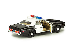 DODGE MONACO METROPOLITAN POLICE 1977 (ИЗ К/Ф ТЕРМИНАТОР) — фото 4