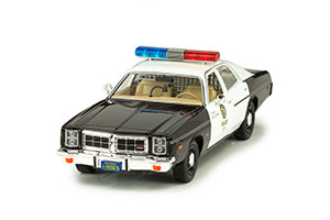 DODGE MONACO METROPOLITAN POLICE 1977 (ИЗ К/Ф ТЕРМИНАТОР) — фото 7