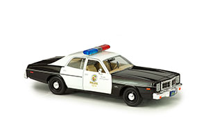DODGE MONACO METROPOLITAN POLICE 1977 (ИЗ К/Ф ТЕРМИНАТОР) — фото 9