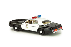 DODGE MONACO METROPOLITAN POLICE 1977 (ИЗ К/Ф ТЕРМИНАТОР) — фото 10