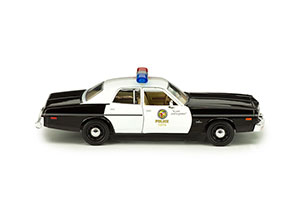 DODGE MONACO METROPOLITAN POLICE 1977 (ИЗ К/Ф ТЕРМИНАТОР) — фото 11