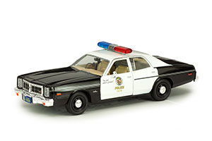 DODGE MONACO METROPOLITAN POLICE 1977 (ИЗ К/Ф ТЕРМИНАТОР)