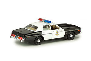 DODGE MONACO METROPOLITAN POLICE 1977 (ИЗ К/Ф ТЕРМИНАТОР) — фото 2
