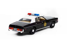 DODGE MONACO HATCHAPEE COUNTY SHERIFF 1977 BLACK-WHITE ROOF — фото 2