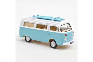 VOLKSWAGEN T2 COMBI CAMPER VAN С ДОСКАМИ ДЛЯ СЕРФИНГА 1973 КЕМПЕР / ФОЛЬКСВАГЕН T2 КОМБИ КАМПЕР ФУРГОН ГОЛУБОЙ — фото 3