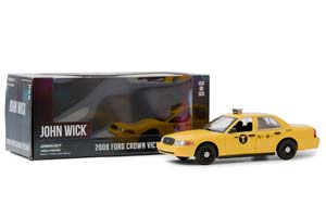 FORD CROW VICTORIA NYC TAXI (ТАКСИ НЬЮ-ЙОРКА) 2008 (ИЗ К/Ф ДЖОН УИК II) — фото 3
