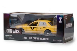 FORD CROW VICTORIA NYC TAXI (ТАКСИ НЬЮ-ЙОРКА) 2008 (ИЗ К/Ф ДЖОН УИК II) — фото 4