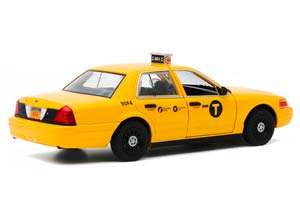 FORD CROW VICTORIA NYC TAXI (ТАКСИ НЬЮ-ЙОРКА) 2008 (ИЗ К/Ф ДЖОН УИК II) — фото 2