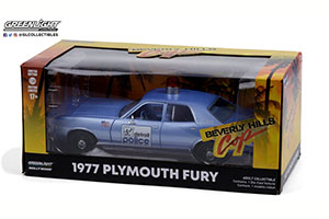 PLYMOUTH FURY DETROIT POLICE 1977 (ИЗ К/Ф ПОЛИЦЕЙСКИЙ ИЗ БЕВЕРЛИ-ХИЛЛЗ) — фото 3