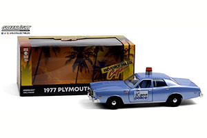 PLYMOUTH FURY DETROIT POLICE 1977 (ИЗ К/Ф ПОЛИЦЕЙСКИЙ ИЗ БЕВЕРЛИ-ХИЛЛЗ) — фото 2