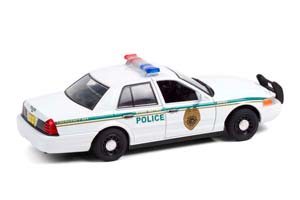 FORD CROWN VICTORIA POLICE INTERCEPTOR "MIAMI METRO POLICE DEPARTMENT" 2001 (ИЗ Т/C "ДЕКСТЕР") — фото 2