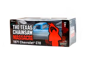 CHEVROLET C-10 ПИКАП 1971 (ИЗ К/Ф ТЕХАССКАЯ РЕЗНЯ БЕНЗОПИЛОЙ) — фото 3