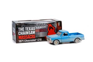 CHEVROLET C-10 ПИКАП 1971 (ИЗ К/Ф ТЕХАССКАЯ РЕЗНЯ БЕНЗОПИЛОЙ) — фото 2