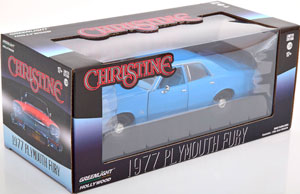 PLYMOUTH FURY 1977 BLUE (МАШИНА ДЕТЕКТИВА РУДОЛЬФА ДЖЕНКИНСА ИЗ К/Ф КРИСТИНА) — фото 10