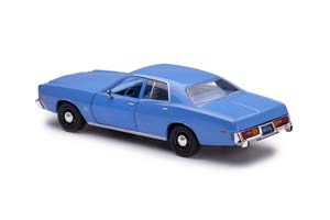 PLYMOUTH FURY 1977 BLUE (МАШИНА ДЕТЕКТИВА РУДОЛЬФА ДЖЕНКИНСА ИЗ К/Ф КРИСТИНА) — фото 6