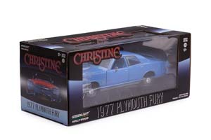 PLYMOUTH FURY 1977 BLUE (МАШИНА ДЕТЕКТИВА РУДОЛЬФА ДЖЕНКИНСА ИЗ К/Ф КРИСТИНА) — фото 9