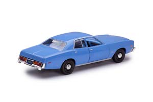 PLYMOUTH FURY 1977 BLUE (МАШИНА ДЕТЕКТИВА РУДОЛЬФА ДЖЕНКИНСА ИЗ К/Ф КРИСТИНА) — фото 2