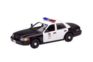 FORD CROWN VICTORIA POLICE INTERCEPTOR LOS ANGELES POLICE DEPARTMENT (LAPD) 2001 (ИЗ К/Ф ДРАЙВ)