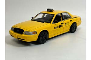 FORD CROWN VICTORIA PHILLY TAXI 1999 (ИЗ К/Ф КРИД) — фото 6