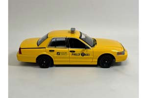 FORD CROWN VICTORIA PHILLY TAXI 1999 (ИЗ К/Ф КРИД) — фото 7