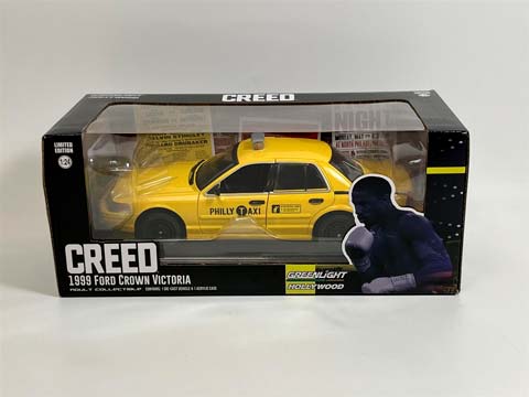 FORD CROWN VICTORIA PHILLY TAXI 1999 (ИЗ К/Ф КРИД) — фото 10