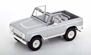 FORD BRONCO COUNTING CARS 1967 SILVER — фото 4
