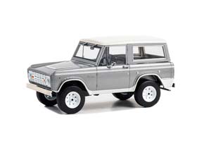 FORD BRONCO COUNTING CARS 1967 SILVER