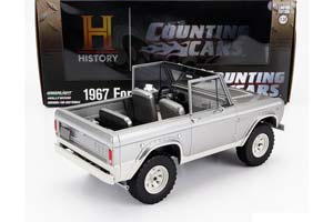 FORD BRONCO COUNTING CARS 1967 SILVER — фото 2
