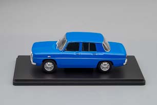 RENAULT 8 TS 1968 BLUE — фото 3
