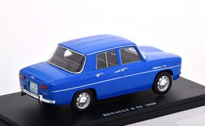 RENAULT 8 TS 1968 BLUE — фото 2