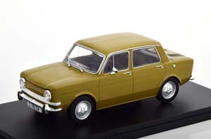 SIMCA 1000 1969 BROWN