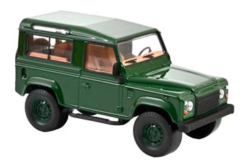LAND ROVER DEFENDER 90 4Х4 1995 DARK GREEN