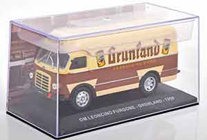 OM LEONCINO FURGONE GRUENLAND 1959 BROWN CREME — фото 3