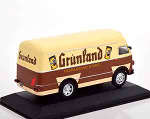 OM LEONCINO FURGONE GRUENLAND 1959 BROWN CREME — фото 2