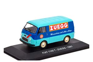 FIAT 1100 T ZUEGG 1961