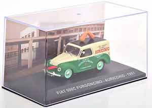 FIAT 500 C FURGONCINO AURICCHIO 1951 — фото 3