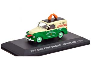 FIAT 500 C FURGONCINO AURICCHIO 1951