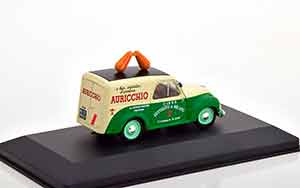 FIAT 500 C FURGONCINO AURICCHIO 1951 — фото 2