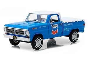 FORD F-100 PICK-UP WITH TENT CHEVRON FULL SERVICE 1972