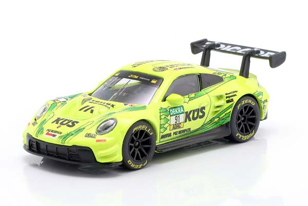 PORSCHE 911 GT3 R #91 DTM 2025 THOMAS PREINING MANTHEY GRELLO / ПОРШЕ 911 ГТ3 ДТМ ТОМАС ПРЕЙНИНГ MANTHEY ГРЕЛЛО