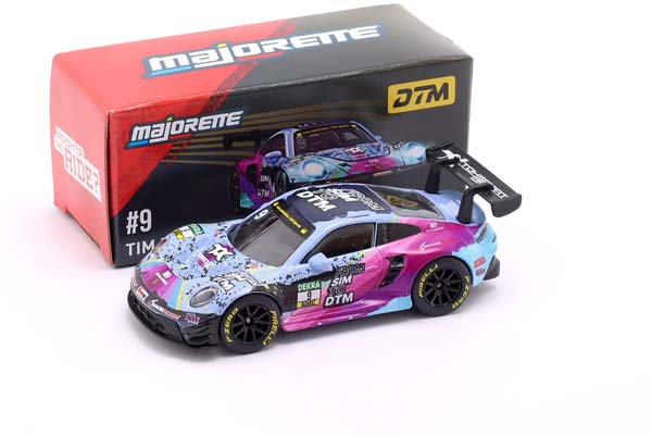 PORSCHE 911 (992) GT3 R #9 DTM 2023 TIM HEINEMANN / ПОРШЕ 911 992 ГТ3 ДТМ ТИМ ХЕЙНЕМАНН — фото 3