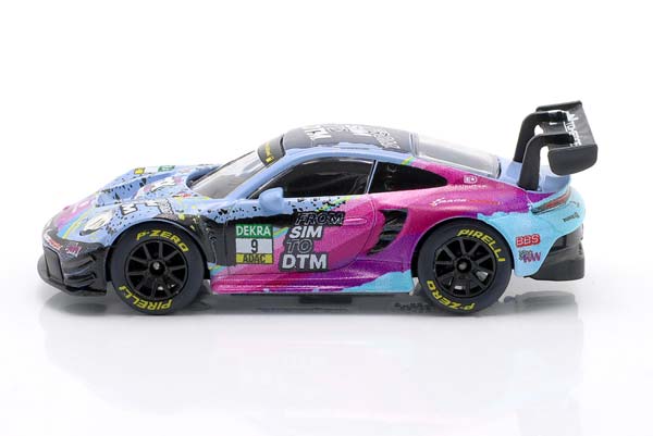 PORSCHE 911 (992) GT3 R #9 DTM 2023 TIM HEINEMANN / ПОРШЕ 911 992 ГТ3 ДТМ ТИМ ХЕЙНЕМАНН — фото 4