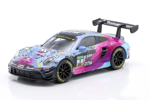 PORSCHE 911 (992) GT3 R #9 DTM 2023 TIM HEINEMANN / ПОРШЕ 911 992 ГТ3 ДТМ ТИМ ХЕЙНЕМАНН