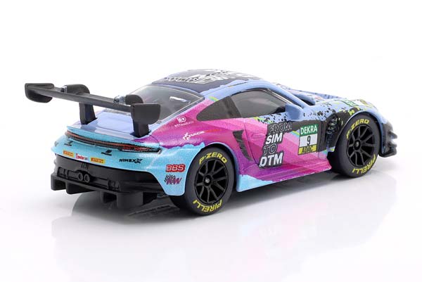 PORSCHE 911 (992) GT3 R #9 DTM 2023 TIM HEINEMANN / ПОРШЕ 911 992 ГТ3 ДТМ ТИМ ХЕЙНЕМАНН — фото 2