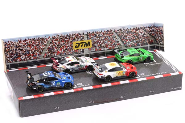 4-CAR SET DTM: GÜVEN #90 / VAN DER LINDE #31 / SCHERER #64 / RAST #33 / НАБОР ИЗ 4 МОДЕЛЕЙ ДТМ ГУВЕН ФУРГОН ЛИНДЕ ШЕРЕР РАСТ — фото 3